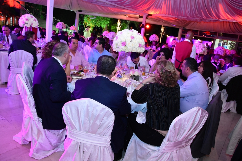 Wedding of Toni Chidiac and Joanna Khoury - Ceremony